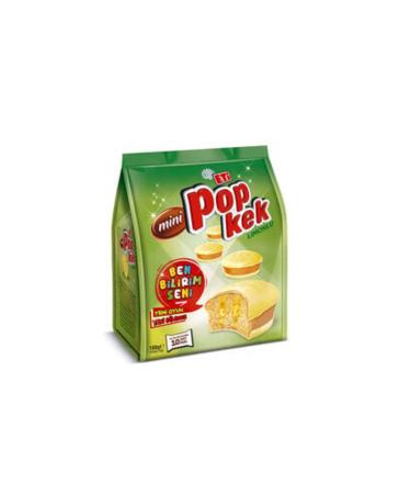 Eti Popkek Mini Lemon Cake 180 gr (2 PIECES)