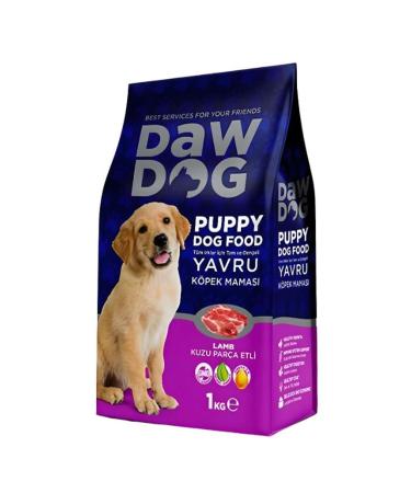 DAWDOG 1 Kg Puppy Food Lamb Meat
