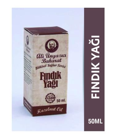 Ali nyaz c Hazelnut Oil 50 Ml