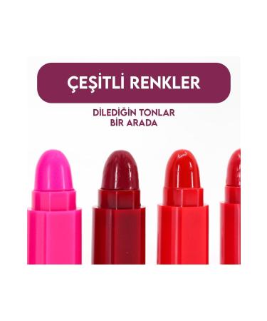 BBeauty 5-Piece Matryoshka Matte Lipstick Set - Buy Online on GoSupps.com