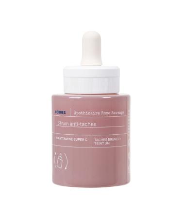 Korres Apothecary Wild Rose Wrinkle Dark Spot and Dullness Improver and Brightening Serum 30 ml - Buy Online on GoSupps.com