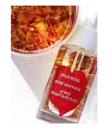 Korres Vitamin C Active Brightening Face Oil Wild Rose Oil 30 ml - Buy Online on GoSupps.com