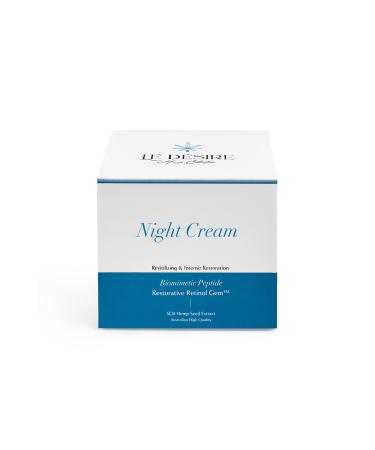Le D sire Cosmetics Anti-Aging and Anti-Wrinkle Night Care Cream Moisturizing Barrier Repair 50 Ml - Buy Online on GoSupps.com