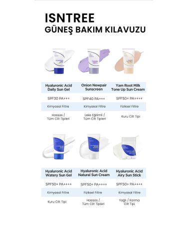 Isntree Yam Root Milk Tone Up Sun Cream 50 Ml (Tone Equalizing Vegan Sun Cream Spf50+/pa++++) - Buy Online on GoSupps.com