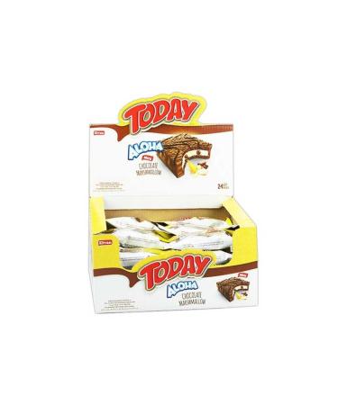 Elvan Aloha Mini Banana Marshmallow 20 Gr. 24 Pieces (1 Box) - Buy Online on GoSupps.com