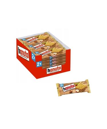 Hanuta 2 Wafers 44 Gr. 18 Pieces (1 BOX)