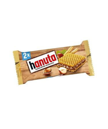 Hanuta 2 Wafers 44 Gr. 18 Pieces (1 BOX) - Buy Online on GoSupps.com