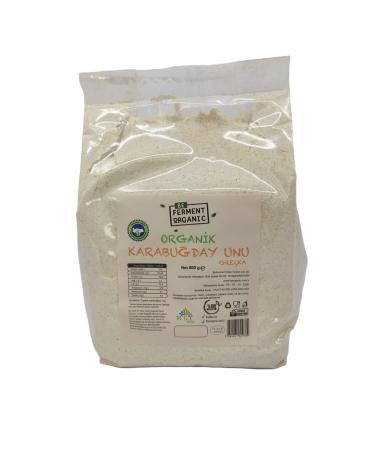 BEORGANIC Organic Raw Buckwheat Flour 800 G