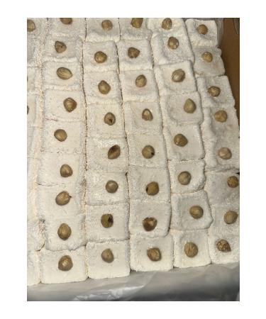 soil PLAIN HAZELNUT TURKISH DELIGHT