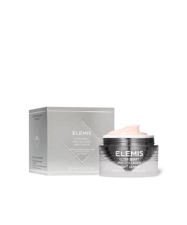 Elemis Ultra Smart Pro-collagen Night Genius Anti-Wrinkle Softening Face Cream 50ml Facelight533