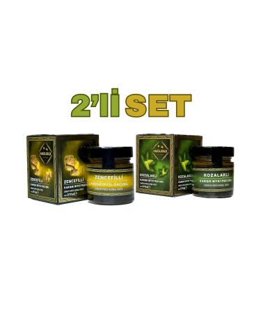 MANISA BIRLIK CONE PASTE + GINGER PASTE SET OF 2