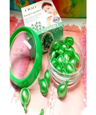 Xolo Elizabeth Crso 20 Avocado Anti-Aging and Moisturizing Capsule Face Serum Capsule Serum