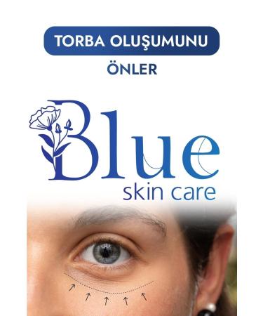 BLUE Skin Care Under Eye Wrinkle Dark Circles and Bags Anti-Acne Intensive Moisturizing Effective Under Eye Cream 50 ml - Buy Online on GoSupps.com