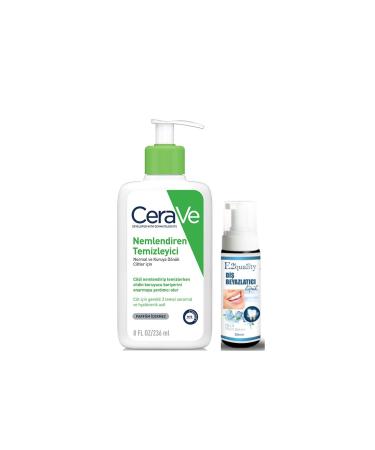 CeraVe Moisturizing Cleanser 236 ml - Teeth Whitening Foam