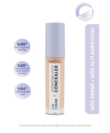 Pastel Under Eye Concealer and Eye Cream 65 Honeybun