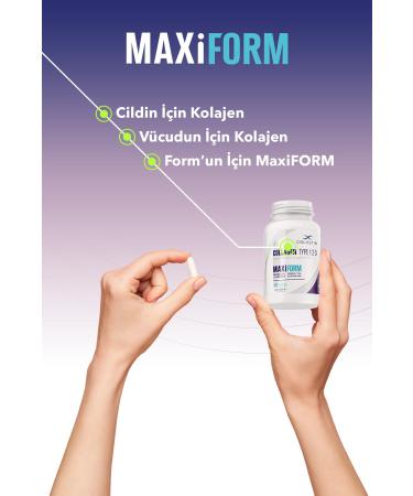 Colastin Collagen 1-2-3 Maxiform 60 Tablets 2 Pieces - Buy Online on GoSupps.com