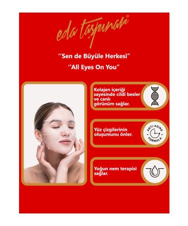 Eda Ta p nar Collagen Mask (EGY0014) - Buy Online on GoSupps.com