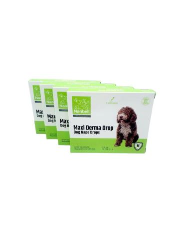 Nanbell 4 Boxes 5 Drops Package for Dogs 1-10kg
