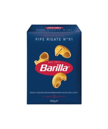 Barilla Ravioli Pasta (Pipe Rigate) 500 Gr (2 PIECES)