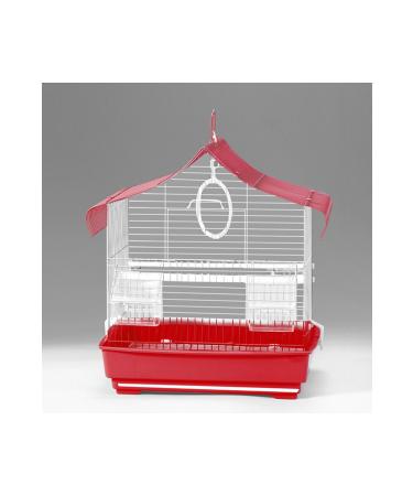 EuroGold Cage Triangular Roof Color (28x22x39)