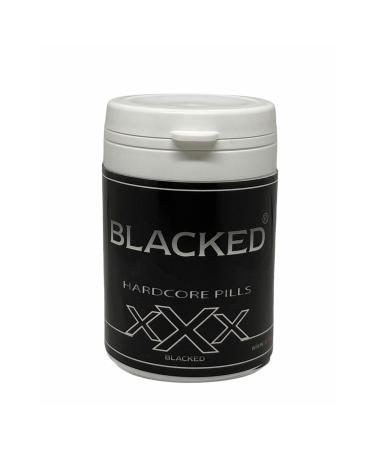 blacked 30 pcs herbal capsules - Buy Online on GoSupps.com