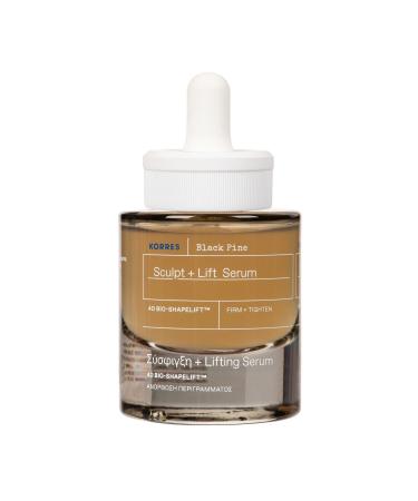 Korres Anti-Wrinkle Firming Face Contour BLACK PINE 4D Serum 30 ML