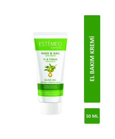 ESTEMED Olive Oil Regenerating Hand & Nail Care Cream 50ml