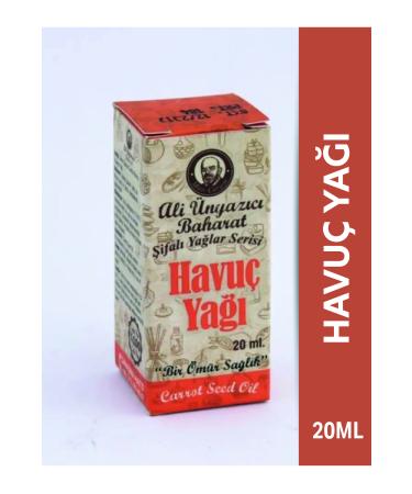 Ali nyaz c Carrot Oil 20 Ml