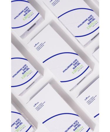 Isntree Hyaluronic Acid Daily Sun Gel 50 Ml - (Daily Sunscreen Gel Containing 10 Types of Hya Acid 30spf/pa+++) - Buy Online on GoSupps.com