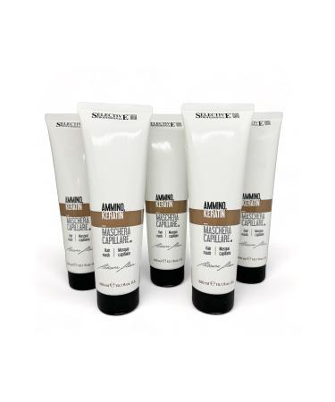 Selective Professional Ammino Keratin Hair Mask 5 pieces x 300 ml.