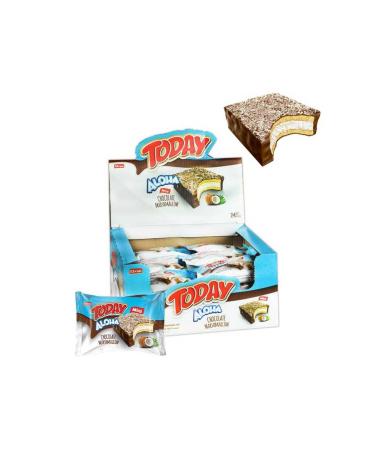 Elvan Aloha Mini Coconut Marshmallow 20 Gr. 24 Pieces (1 Box) - Buy Online on GoSupps.com