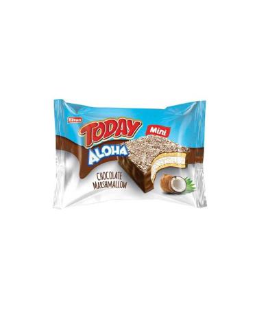 Elvan Aloha Mini Coconut Marshmallow 20 Gr. 24 Pieces (1 Box) - Buy Online on GoSupps.com