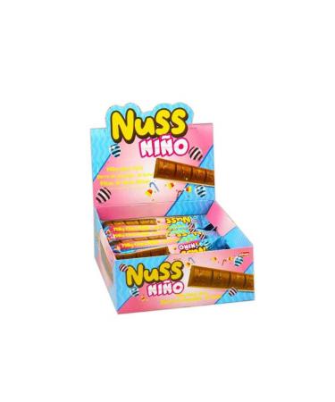 Elvan Nuss Nino 14 Gr. 24 Pieces (1 BOX) - Buy Online on GoSupps.com