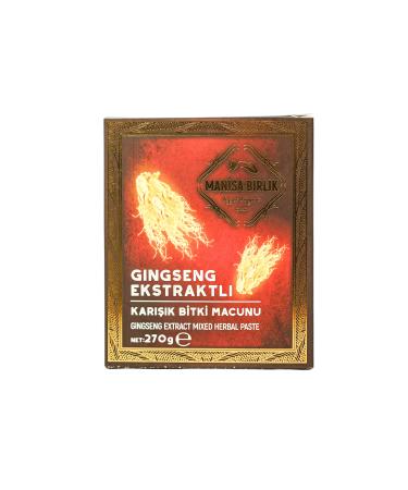 MANISA BIRLIK GINSENG EXTRACTED MIXED HERBAL PASTE 270 GR - Buy Online on GoSupps.com