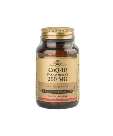 Solgar COQ-10 200Mg 30 Capsules