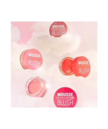 Revolution Mousse Blush Squeeze Me Soft Pink - Buy Online on GoSupps.com