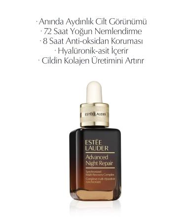 Estee Lauder Anti-Aging Serum - Advanced Night Repair Repairing Night Serum 20ml Facelight475 - Buy Online on GoSupps.com
