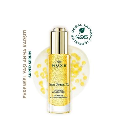 Nuxe Llence Super Serum Anti-Aging Natural Hyaluronic Acid Serum 30ml Facelight491