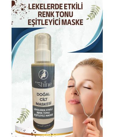 For Your Shine Pore Tightening Tone Equalizing Clay Mask 150 ml