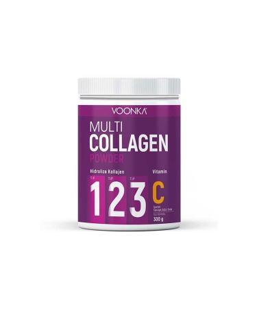 Voonka Multi Collagen Powder Vitamin C 300 Gr