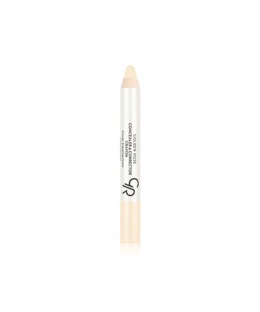 Golden Rose Concealer and Color Corrector Pencil No: 01
