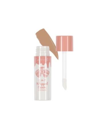 Lovely 2 in 1 Foundation and Concealer No: 4