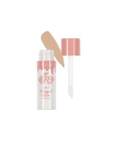 Lovely 2 in 1 Foundation and Concealer No: 3