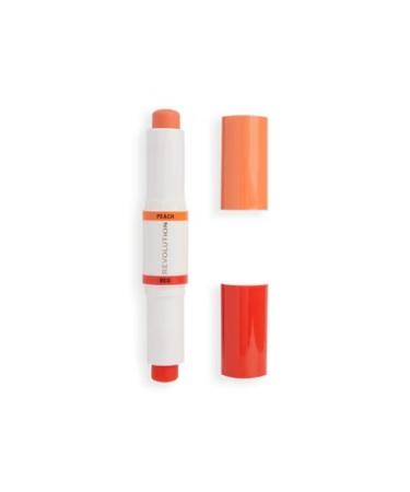 Revolution Stick Concealer Red & Peach
