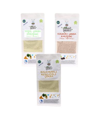 BEORGANIC Organic Triple Soup Set