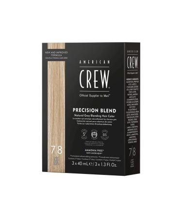 American Crew Precision Blend Light 7/8 White Concealer 3x40ML