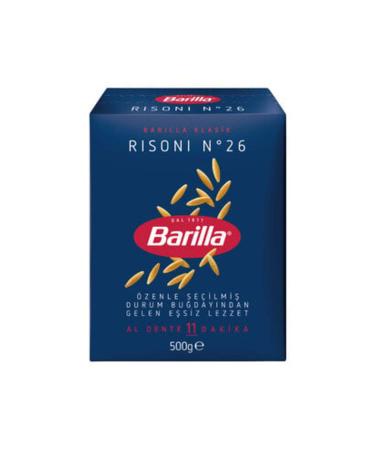 Barilla Orzo (Risoni) 500 Gr (2 PIECES)