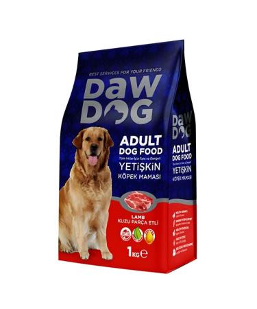 DAWDOG 1 Kg Dog Food Lamb Meat