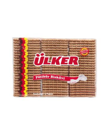 Ulker Petit Beurre Biscuits 450 Gr (2 PIECES)