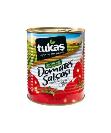 Tuka Tomato Paste 830 Gr (2 PIECES)